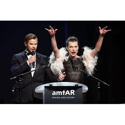 Starauflauf bei der amfAR-Gala in Cannes