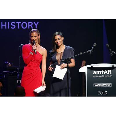 Starauflauf bei der amfAR-Gala in Cannes