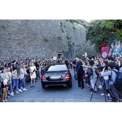 Kim Kardashian: Diese Stars kamen zur Hochzeit