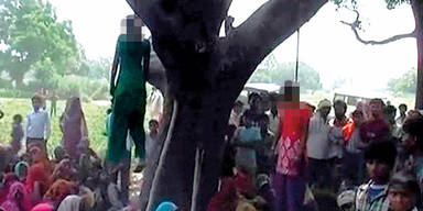 Erh&auml;ngte M&auml;dchen: 3&nbsp;verhaftet