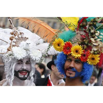 Life Ball 2014: Fantasievolle Kostüme & schrille Gäste