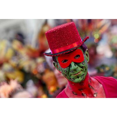 Life Ball 2014: Fantasievolle Kostüme & schrille Gäste