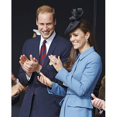 Kate & William treffen Veteranen am D-Day