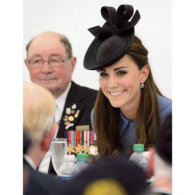Kate & William treffen Veteranen am D-Day