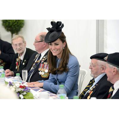 Kate & William treffen Veteranen am D-Day
