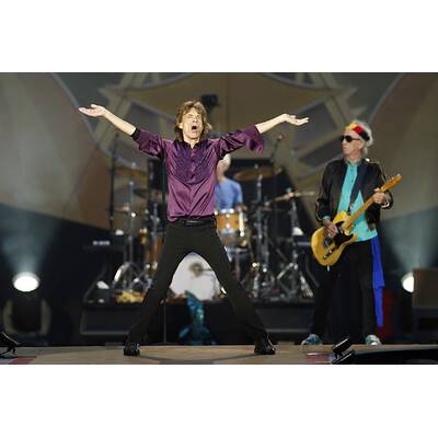 Rolling Stones live: Das wird ihre Megashow