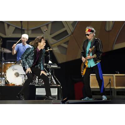 Rolling Stones live: Das wird ihre Megashow