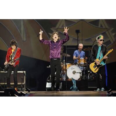 Rolling Stones live: Das wird ihre Megashow