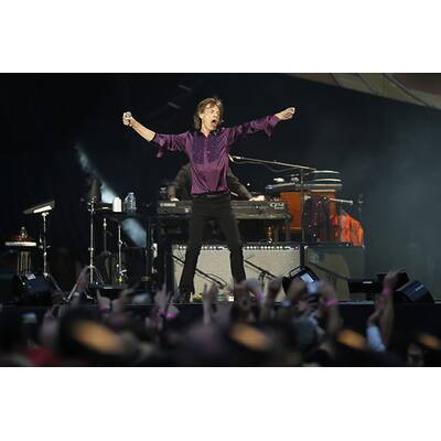 Rolling Stones live: Das wird ihre Megashow