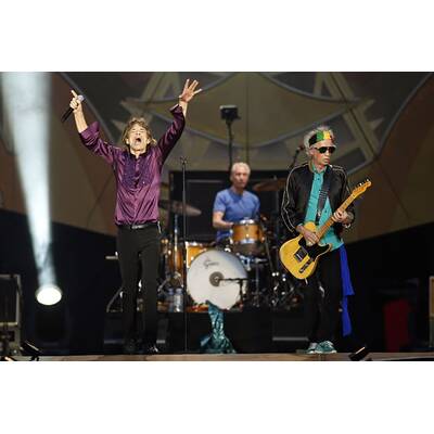Rolling Stones live: Das wird ihre Megashow
