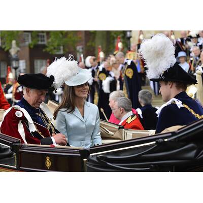 Herzogin Kate & Prinz William bei 