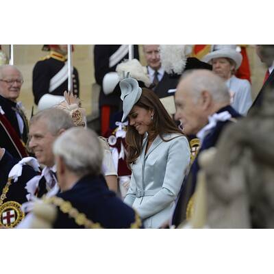 Herzogin Kate & Prinz William bei 