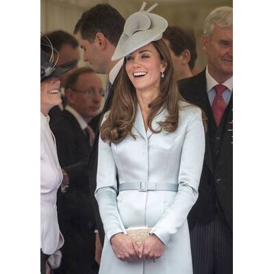 Herzogin Kate & Prinz William bei 