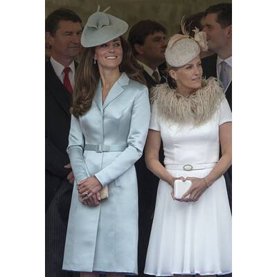 Herzogin Kate & Prinz William bei 