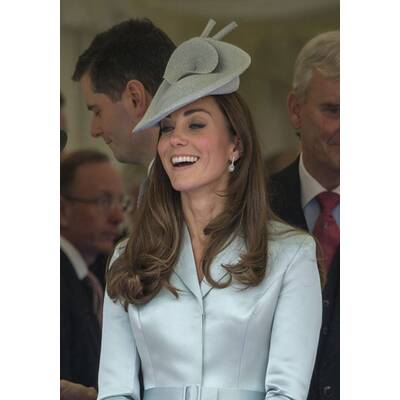 Herzogin Kate & Prinz William bei 