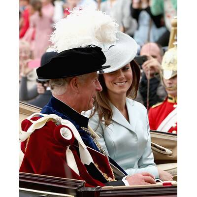 Herzogin Kate & Prinz William bei 