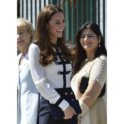 Herzogin Kate schockiert mit extrem schlanker Figur