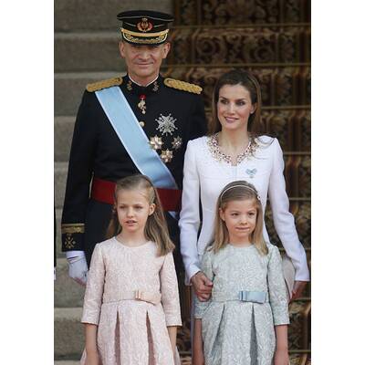 König Felipe: Seine Vereidigung