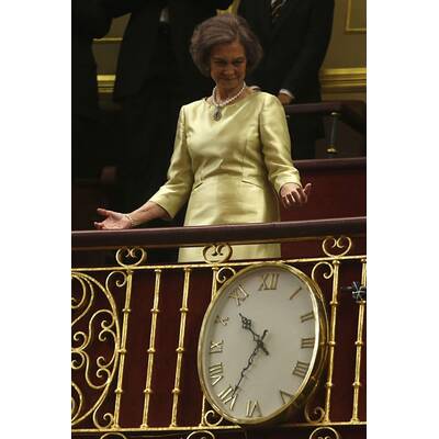 König Felipe: Seine Vereidigung