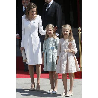 Königin Letizia beim Thronwechsel in Spanien