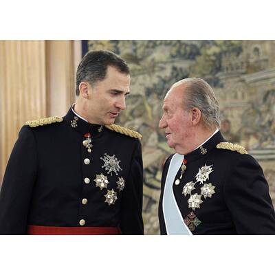 König Felipe & Königin Letizia: Der Thronwechsel