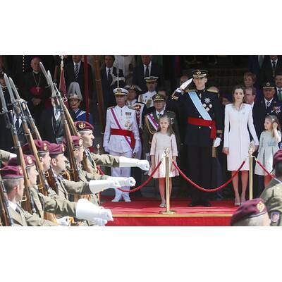 König Felipe & Königin Letizia: Der Thronwechsel