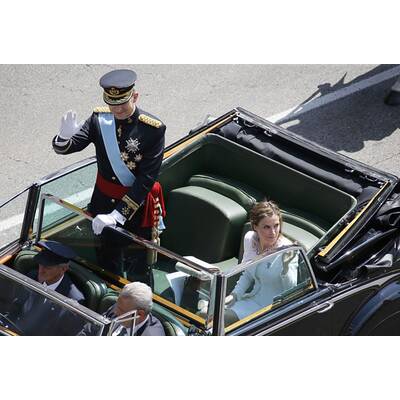 König Felipe & Königin Letizia: Der Thronwechsel