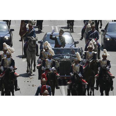 König Felipe & Königin Letizia: Der Thronwechsel