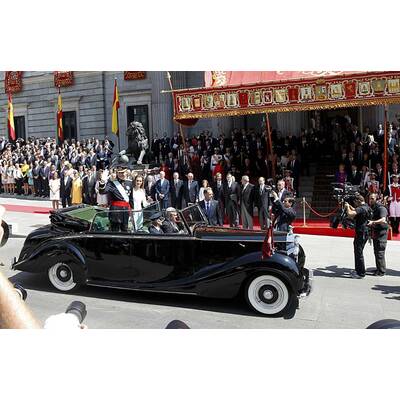 König Felipe & Königin Letizia: Der Thronwechsel