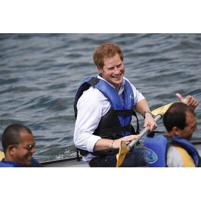Prinz Harrys Brasilientrip