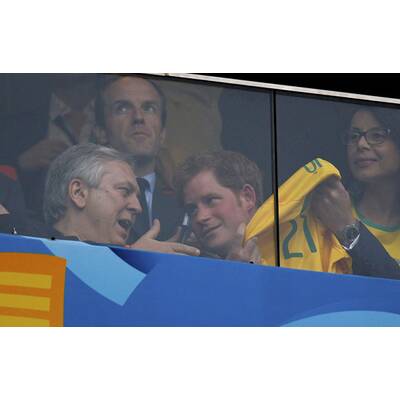 Prinz Harrys Brasilientrip