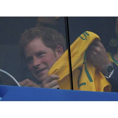 Prinz Harrys Brasilientrip
