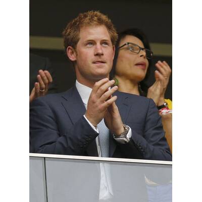 Prinz Harrys Brasilientrip