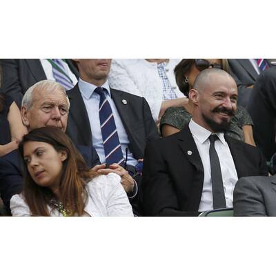 Die Stars in Wimbledon