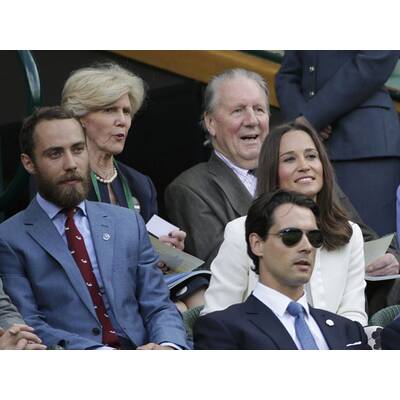 Pippa & James Middleton lassen sich Wimbeldon nicht entgehen