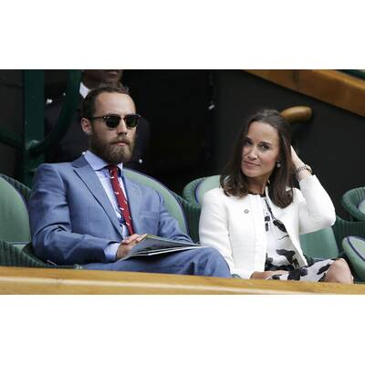 Pippa & James Middleton lassen sich Wimbeldon nicht entgehen