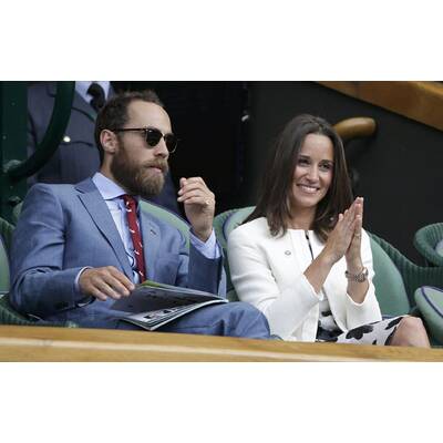 Pippa & James Middleton lassen sich Wimbeldon nicht entgehen