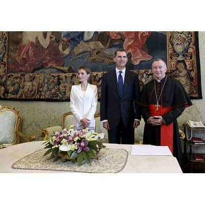 König Felipe & Königin Letizia: Antrittsbesuch beim Papst