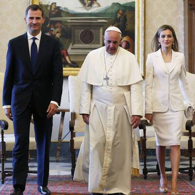 König Felipe & Königin Letizia: Antrittsbesuch beim Papst
