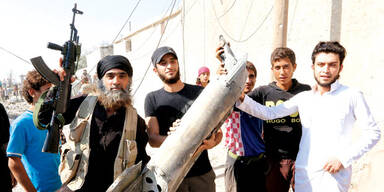 Bomben auf die Hauptstadt des Terrors