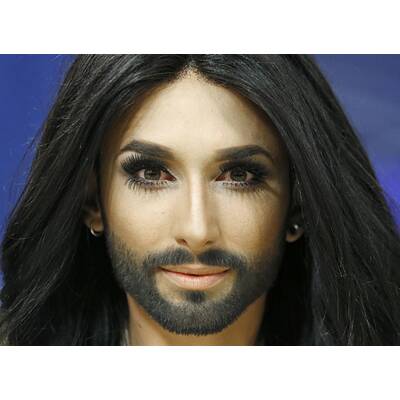 Conchita Wurst: Pressekonferenz im EU-Parlament