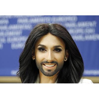 Conchita Wurst: Pressekonferenz im EU-Parlament