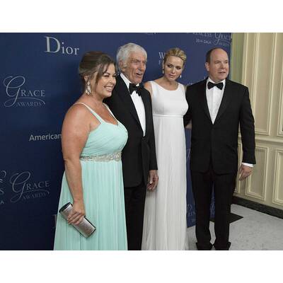 Fürstin Charlène & Albert bei 