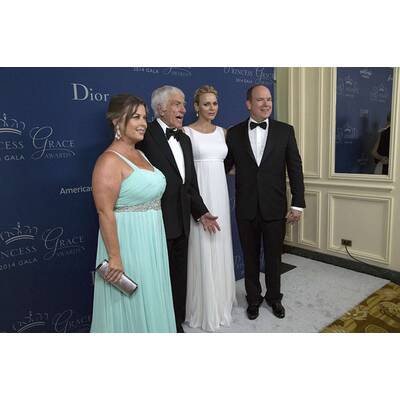 Fürstin Charlène & Albert bei 