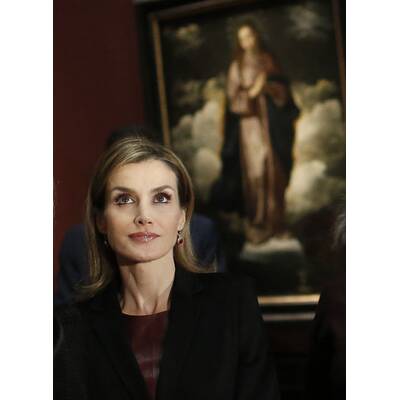 Königin Letizia in Wien: Alle Bilder