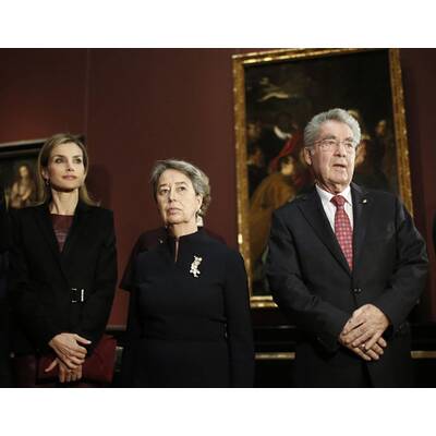 Königin Letizia in Wien: Alle Bilder