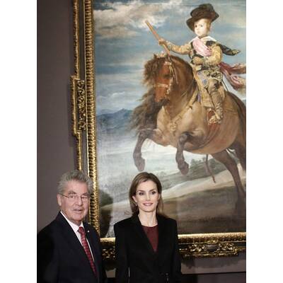 Königin Letizia in Wien: Alle Bilder