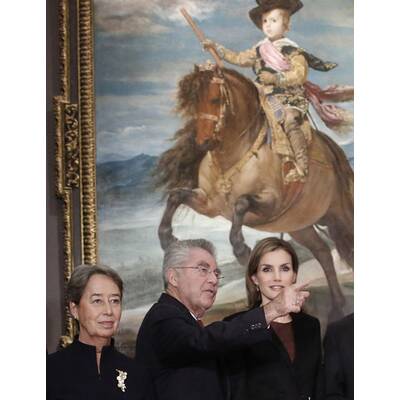 Königin Letizia in Wien: Alle Bilder