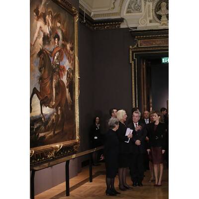 Königin Letizia in Wien: Alle Bilder