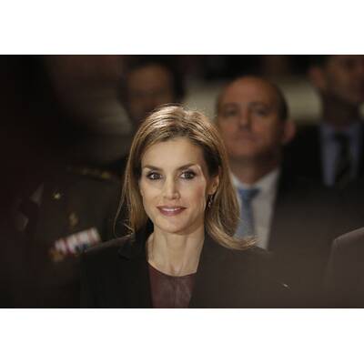 Königin Letizia in Wien: Alle Bilder